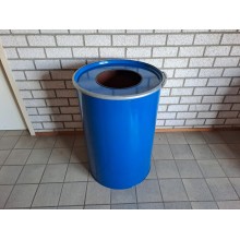 Afvalcontainer 200L staal 